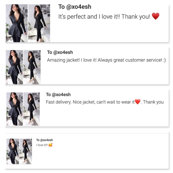 VENUS Faux Leather Flare Jacket NWT Black - Picture 7 of 8